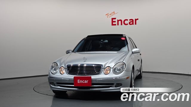 Mercedes-Benz E-Class из Кореи Encar