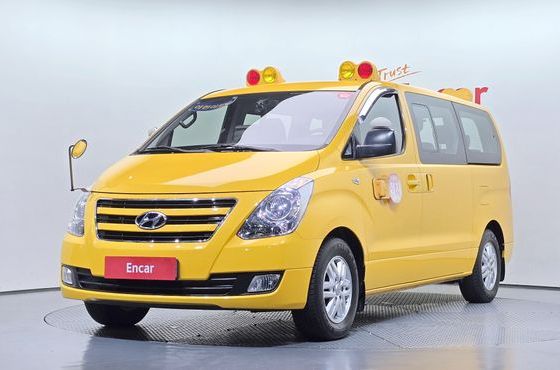 Hyundai Starex Guard car of children — пробег 97 570 км — фото 1 из 5