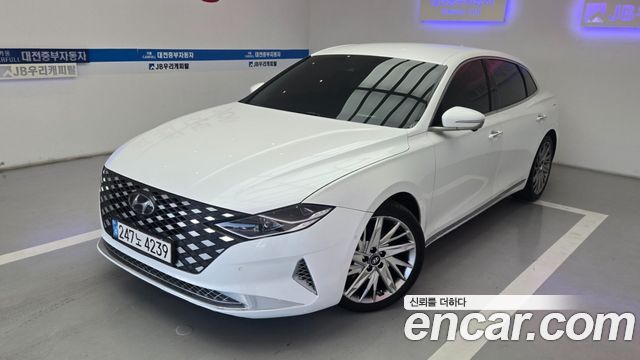 Hyundai Grandeur из Кореи Encar