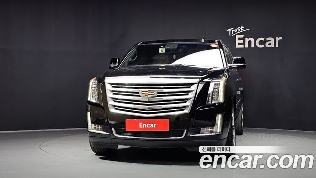 Cadillac Escalade из Кореи Encar