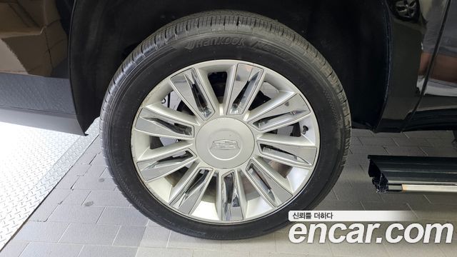 Cadillac Escalade из Кореи Encar
