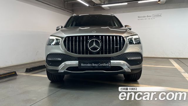 Mercedes-Benz GLE-Class из Кореи Encar