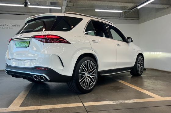 Mercedes-Benz GLE-Class AMG GLE53 4MATIC+ — пробег 325 км — фото 2 из 5