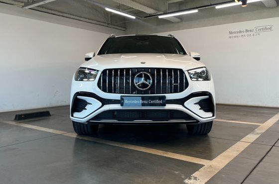 Mercedes-Benz GLE-Class AMG GLE53 4MATIC+ — пробег 325 км — фото 3 из 5