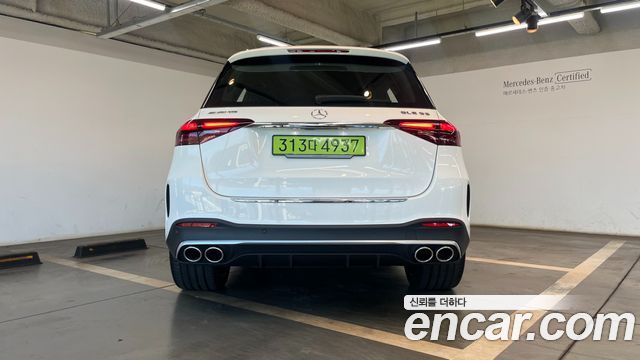 Mercedes-Benz GLE-Class из Кореи Encar