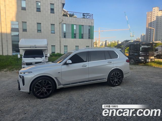 BMW X7 из Кореи Encar