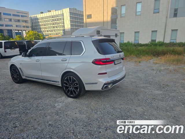 BMW X7 из Кореи Encar