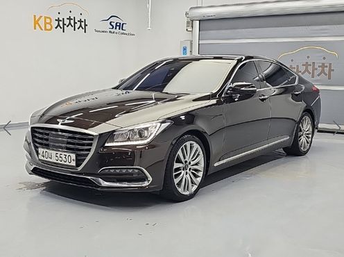 Genesis G80 3.3 GDI AWD Premium Luxury — пробег 237 116 км — фото 1 из 5