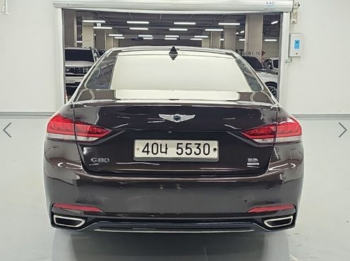 Genesis G80 3.3 GDI AWD Premium Luxury — пробег 237 116 км — фото 3 из 5