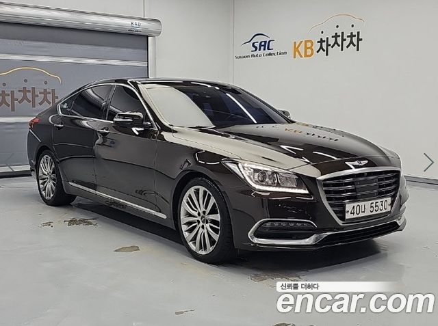 Genesis G80 из Кореи Encar
