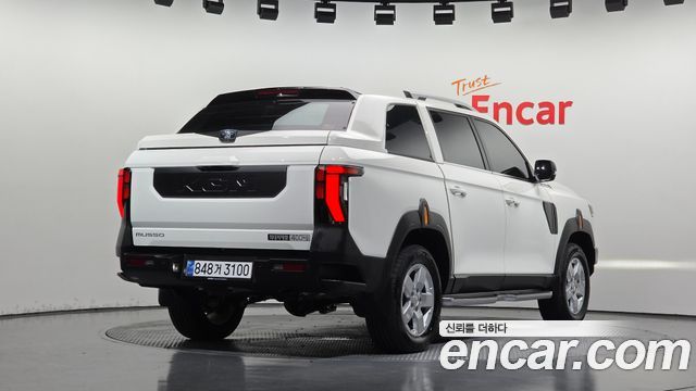 Ssangyong Musso Disel 2.2 4WD M7 — пробег 880 км — фото 2 из 5