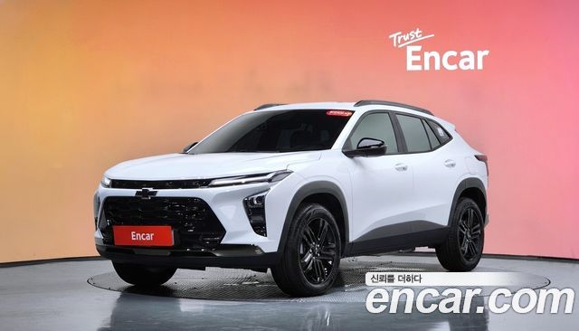 Chevrolet (Daewoo) Trax из Кореи Encar