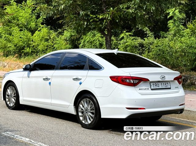 Hyundai Sonata из Кореи Encar