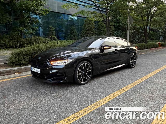 BMW 8-Series из Кореи Encar