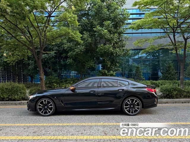 BMW 8-Series из Кореи Encar