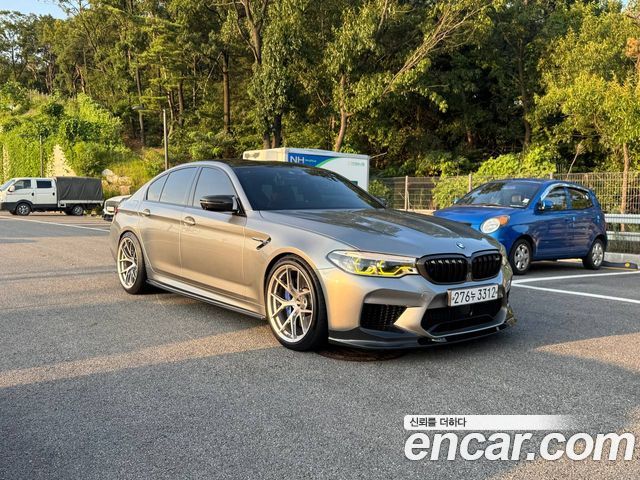 BMW M5 M5 Sedan — пробег 39 114 км — фото 3 из 5