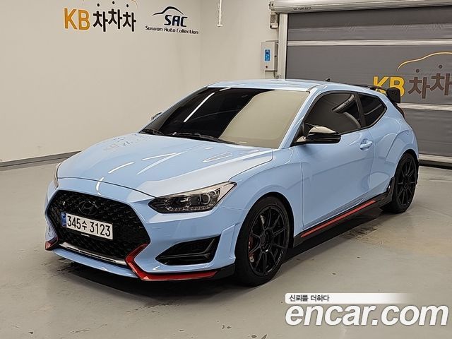 Hyundai Veloster из Кореи Encar