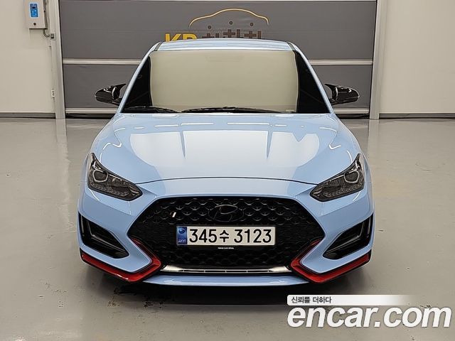 Hyundai Veloster из Кореи Encar