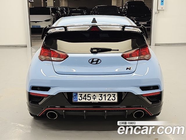 Hyundai Veloster из Кореи Encar