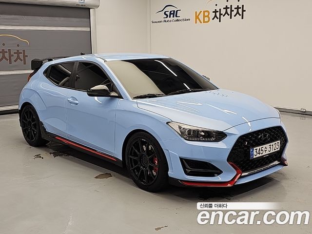 Hyundai Veloster из Кореи Encar