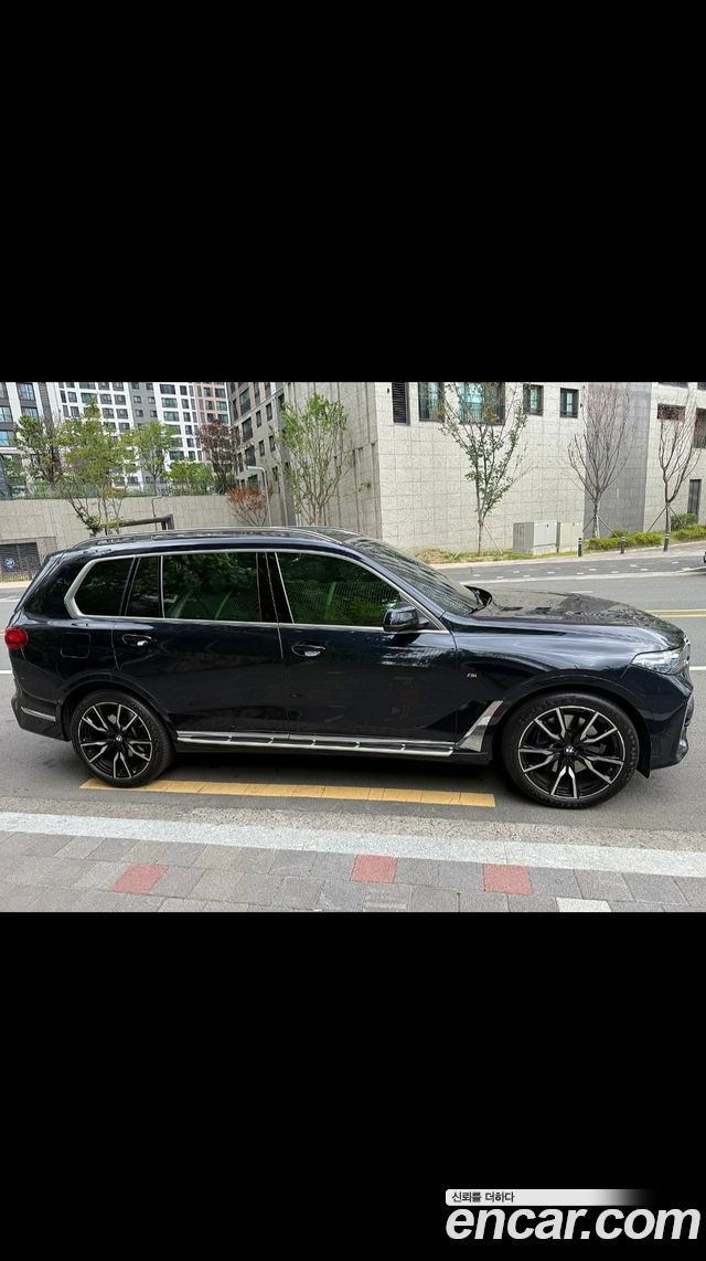 BMW X7 xDrive 40i M Sport 6STR — пробег 39 900 км — фото 3 из 5