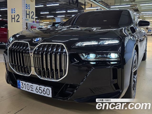BMW 7-Series из Кореи Encar