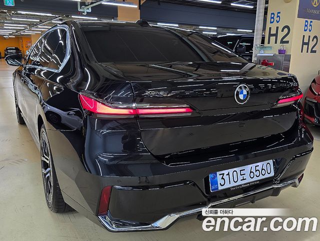 BMW 7-Series из Кореи Encar