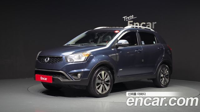 Ssangyong KORANDO из Кореи Encar