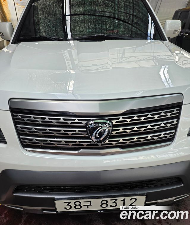 Kia Mohave из Кореи Encar
