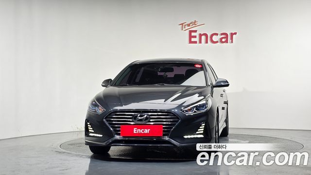 Hyundai Sonata из Кореи Encar