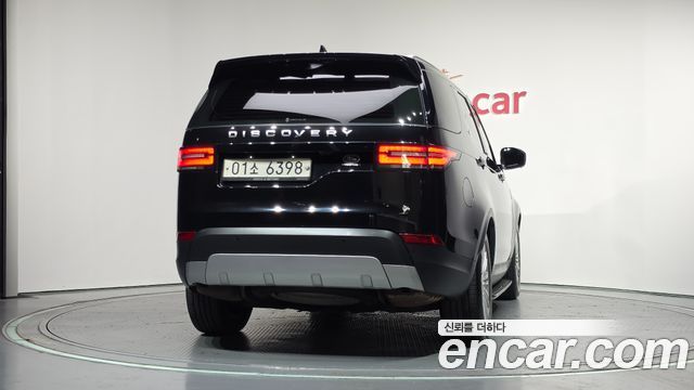 Land Rover Discovery из Кореи Encar