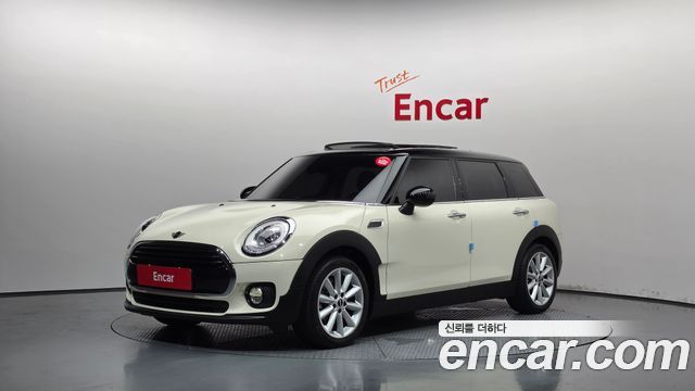 Mini Clubman из Кореи Encar
