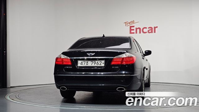 Hyundai Genesis из Кореи Encar
