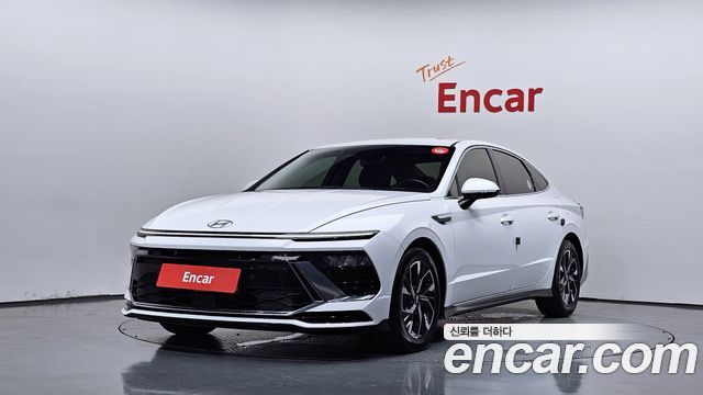 Hyundai Sonata из Кореи Encar