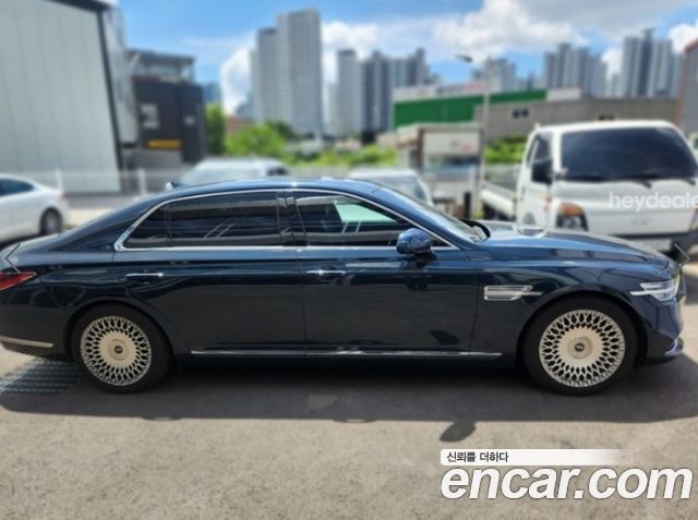 Genesis G90 из Кореи Encar