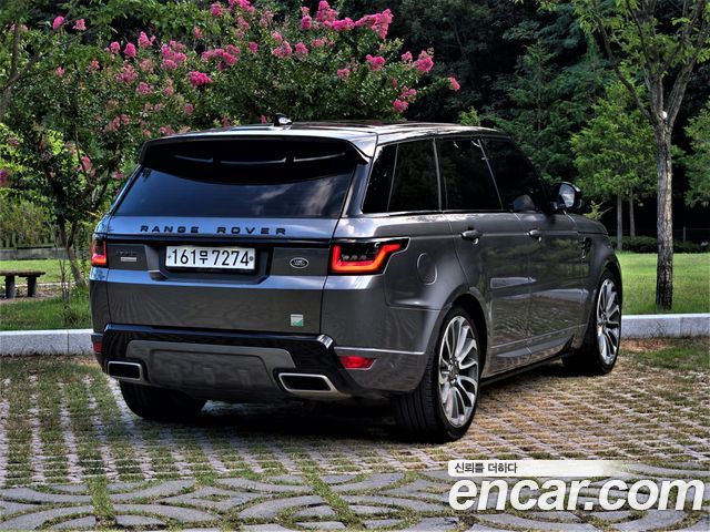 Land Rover Range Rover Sport из Кореи Encar