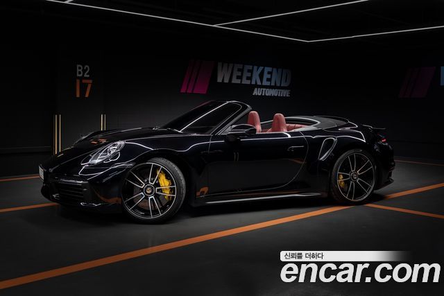 Porsche 911 из Кореи Encar