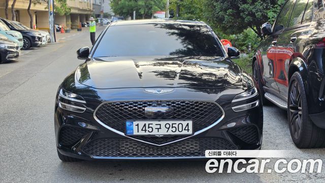 Genesis G70 Gasoline 3.3T 2WD — пробег 45 600 км — фото 1 из 5