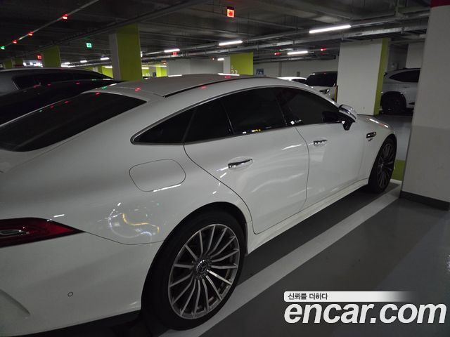 Mercedes-Benz AMG GT из Кореи Encar