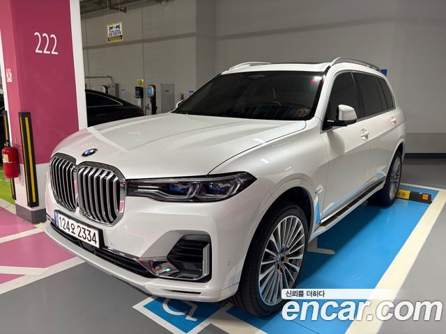 BMW X7 xDrive 40d Design Pure Excellence 7-Seater — пробег 148 000 км — фото 1 из 5