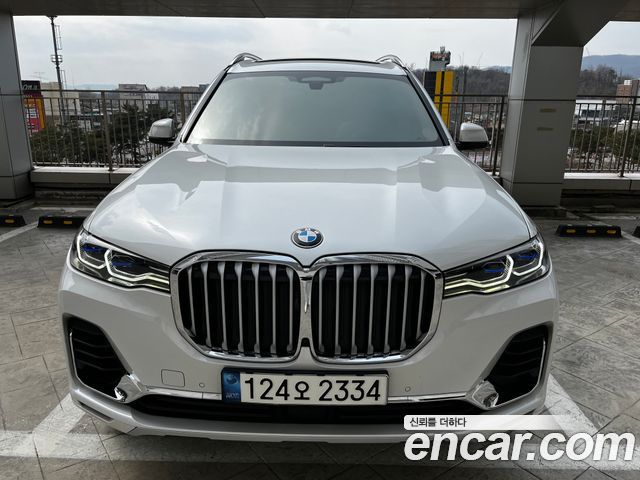 BMW X7 xDrive 40d Design Pure Excellence 7-Seater — пробег 148 000 км — фото 2 из 5