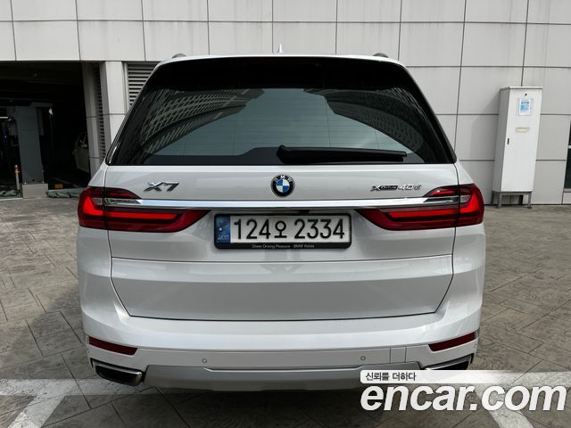 BMW X7 xDrive 40d Design Pure Excellence 7-Seater — пробег 148 000 км — фото 3 из 5