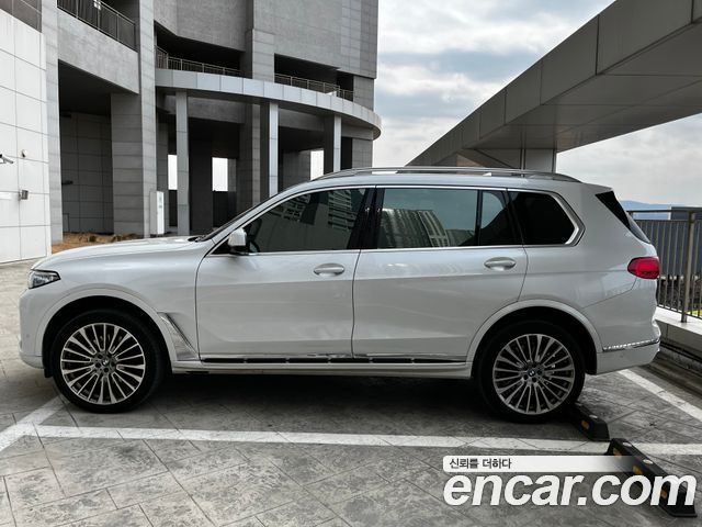 BMW X7 xDrive 40d Design Pure Excellence 7-Seater — пробег 148 000 км — фото 4 из 5