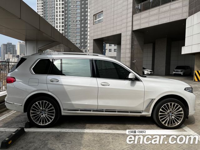 BMW X7 xDrive 40d Design Pure Excellence 7-Seater — пробег 148 000 км — фото 5 из 5