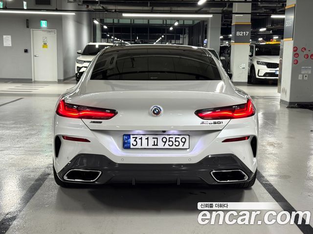 BMW 8-Series M850i xDrive Gran Coupe — пробег 38 393 км — фото 4 из 5