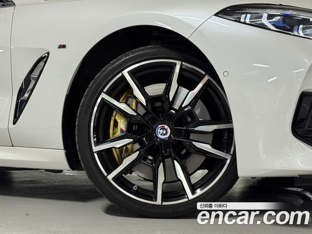BMW 8-Series M850i xDrive Gran Coupe — пробег 38 393 км — фото 5 из 5