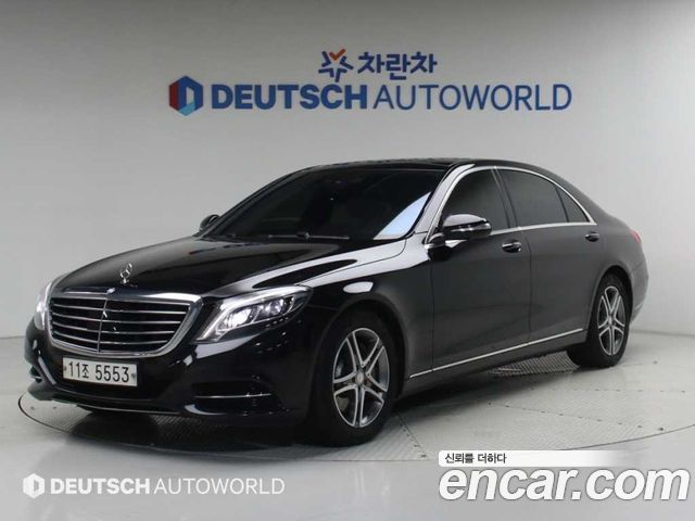 Mercedes-Benz S-Class из Кореи Encar
