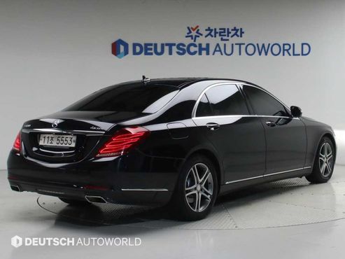 Mercedes-Benz S-Class S400L 4MATIC — пробег 215 932 км — фото 2 из 5