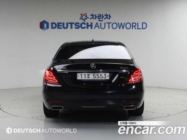 Mercedes-Benz S-Class из Кореи Encar