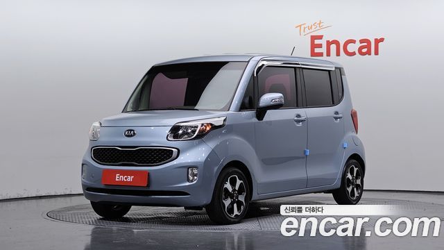 Kia RAY из Кореи Encar